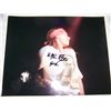 Image 1 : AXEL ROSE HAND SIGNED COLOR PICTURE