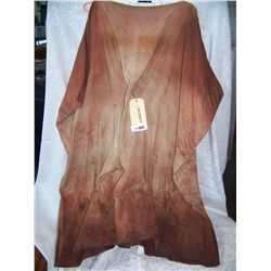 ALEXANDER MOVIE, SCREEN WORN PROP COSTUME " CRATEROS" DEATH SCENE TUNIC