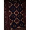 Image 1 : HAND WOVEN TUKOMEN STYLE SEMI ANTIQUE WOOL RUG