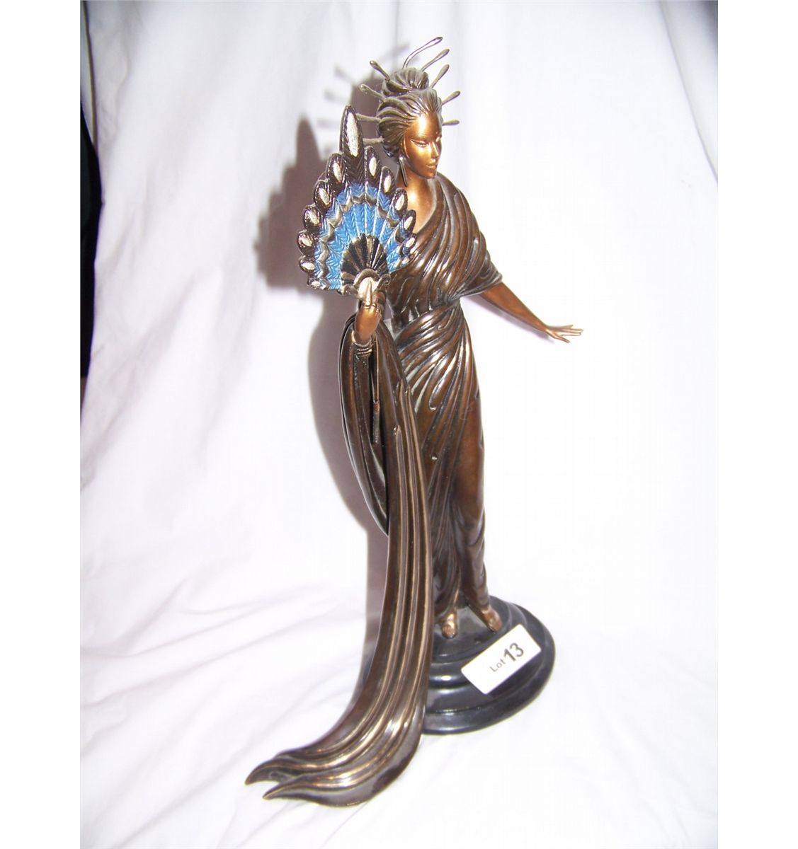 ERTE "APHRODITE" ORIGINAL SCULPTURE 1986. RETAIL VALUE 16,000