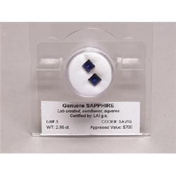 Sapphire 2.85 CT