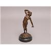 Late 19th C. Bronze Figure of a Nude