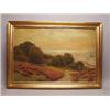 M. Kurzwelly Signed Oil on Canvas Dated 1906