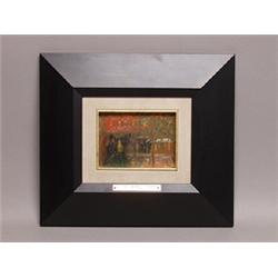 Oil on Panel Attributed: James Wilson Morrice