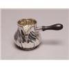 18th C. Silver Brandy Sauce Boat