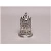 18th C. Hallmarked Silver Quill Stand