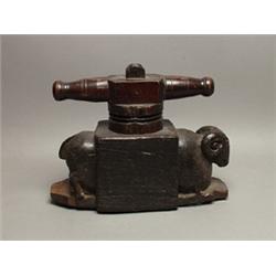 16th C. English  Ram Form Cider Press