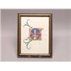 Circa 1480 North Italian Miniature on Vellum