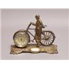 Vintage Cicycle Clock Circa 1890
