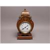 R & W Sorley Glasgow Finely Inlaid Clock 