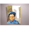Pastel On Paper Initialed CH German
