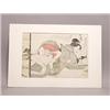 Image 1 : 19th C. Japanese Erotic Wood Block