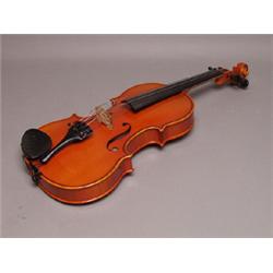 Eberhardt Meinel C.1890 Violin