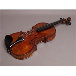 Arthur Betts Old English Violin Circa 1840