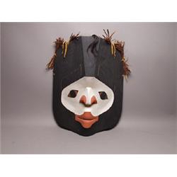 Robert Thomas Large Salish Wind kepper Spirit Mask