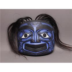 Robert Thomas Tlingit Painted Transformation Mask