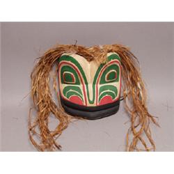 Robert Thomas Coast Salish Frog Mask