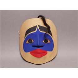 Robert thomas Coast Salish Rain Spirit Mask