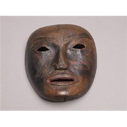 Rare Northwest Coast American Indian Mask