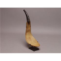Tlingit and Goat Horn Ladle C. 1900