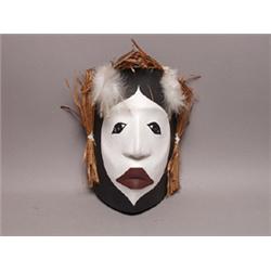 Robert Thomas Coast Salish Wind Mask