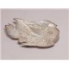 Continental Fine Silver Filigree Bird Dish