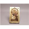 18th C. Painted Alabaster Panel