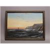 Oil on Board - Seascape Signed H. Martin