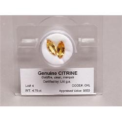 Citrine 4.75 CT