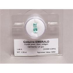 Emerald  1.55 CT