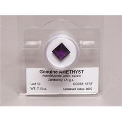 Amethyst 7.15 CT