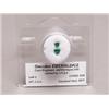 Image 1 : Emerald & CZ 0.9 CT
