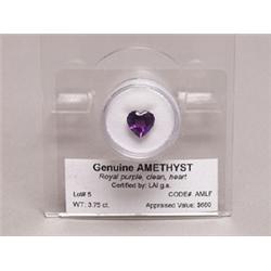 Amerthyst 3.75 CT