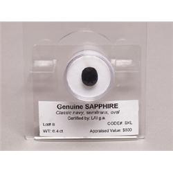 Sapphire 6.4 CT