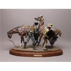 Western Bronze by Earl Heika 1910-1941