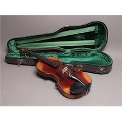 Russian C 1900 Trade Fiddle