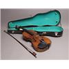 Image 1 : German C 1900 Violin with Bow