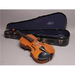 John Monroe 1980 Violin