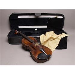 German 1884  Violin