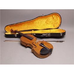 Amateur B.C. Wood Violin