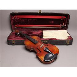Czechoslovakian Strad Copy Violin