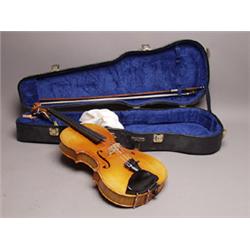 1960/70 Karl Hoffner Violin