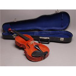 Reno Red Violin 1976 Rigehele