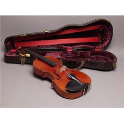 Ernst Heinrich Roth Violin