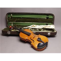 American 1963 Hand Made Violin