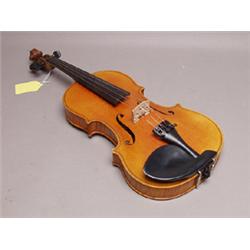 German Ernst Glasser Violin