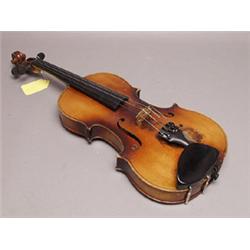 West Germany Veneer Plywood Violin
