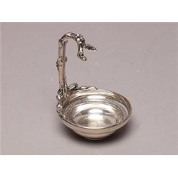 Silver Plated Antiquity Replica of a Hildesheimer Horde Vessel