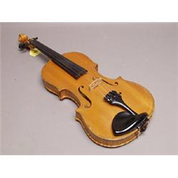 Eric Tournquist Amateur Violin