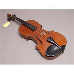 German C 1900 Violin
